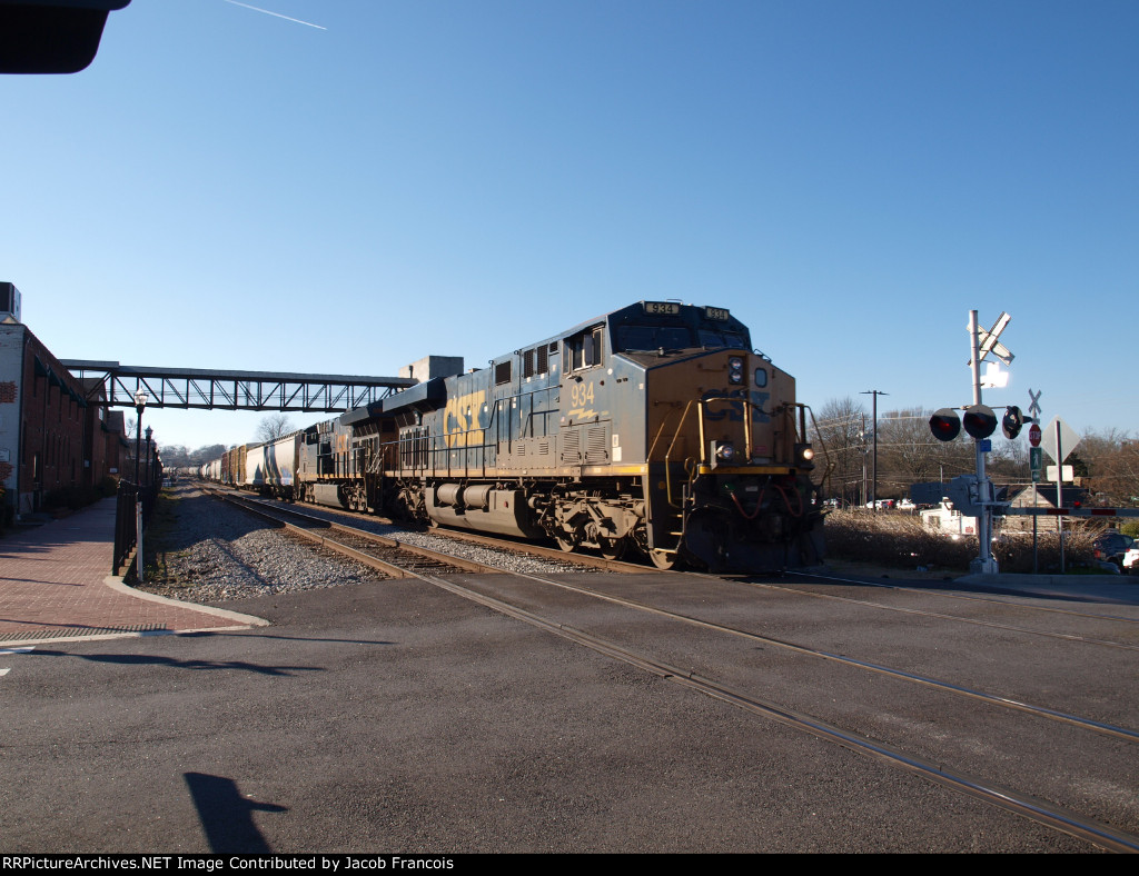 CSX 934